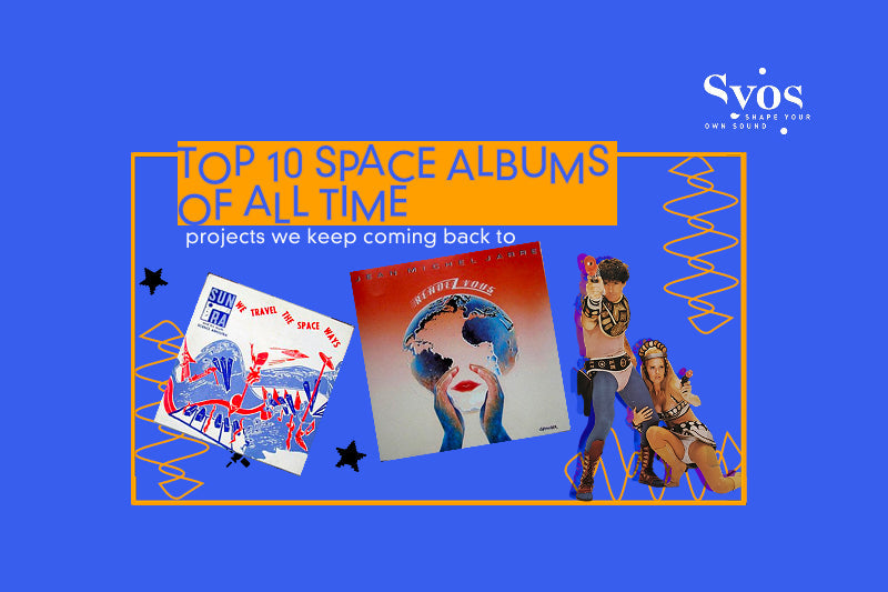 Top 10 Space Albums of All Time