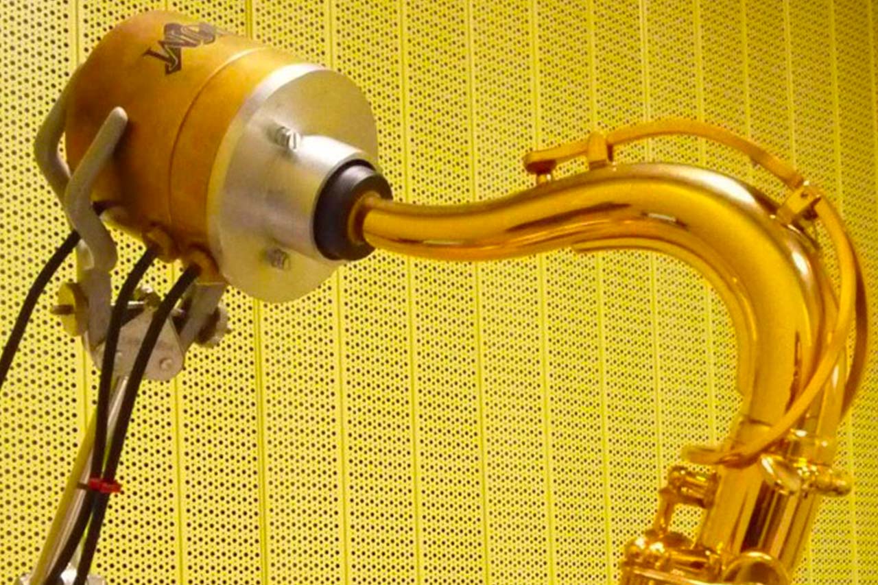Acoustic input impedance - Syos