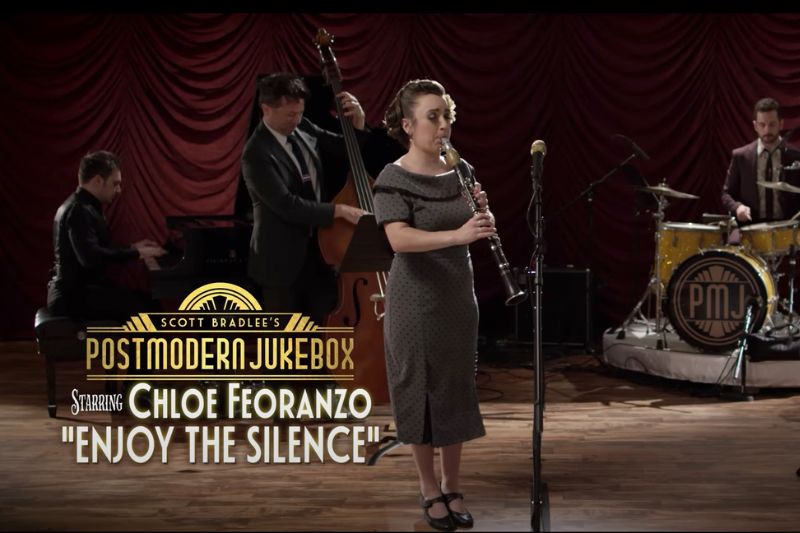 Depeche Mode meets 1920's Jazz