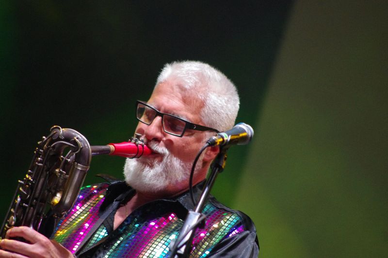 Vintage horn meets modern mouthpiece