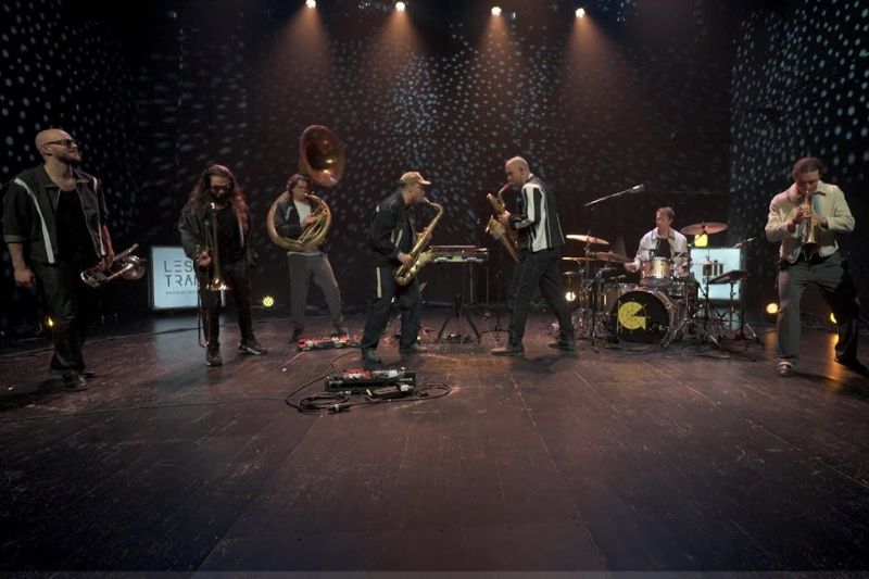 Gallowstreet Brings Brass Power to KEXP