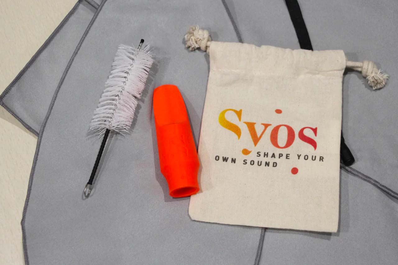 How to properly clean my saxophone mouthpiece ? - Syos