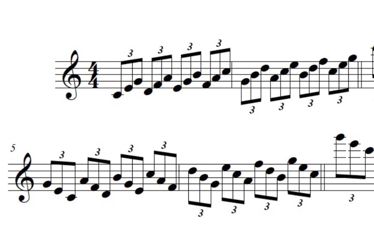 How to work your scales efficiently - Syos