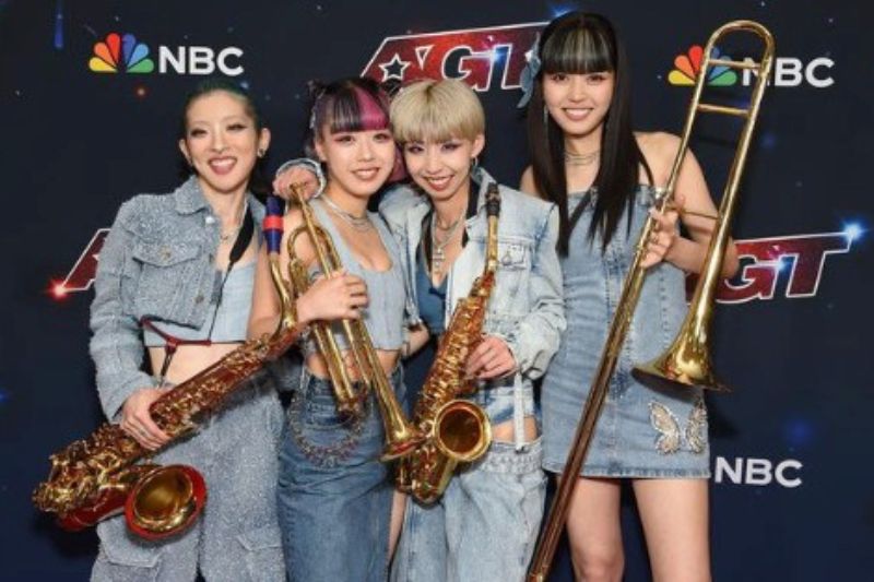 Syos on America's Got Talent
