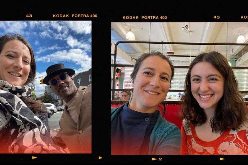 An autumn in New York and Boston
