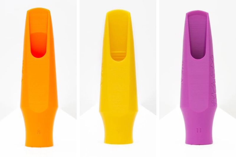 Focus on all the Syos saxophone mouthpiece baffles