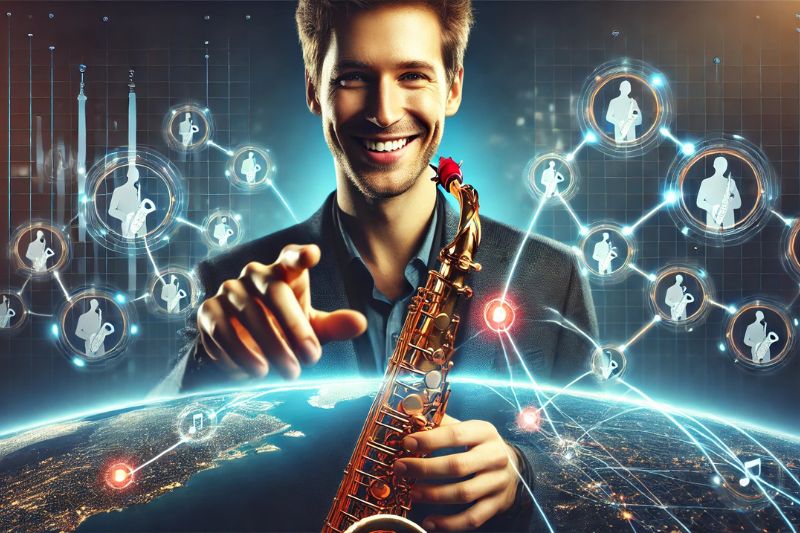 REVOLUTIONARY TECHNOLOGY MEETS SAXOPHONE: INTRODUCING THE SYOS GPS MOUTHPIECE
