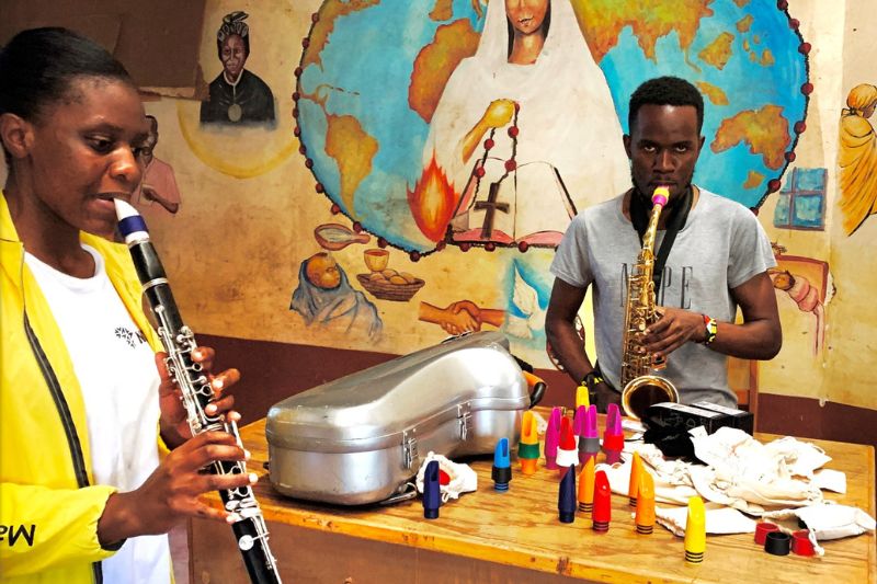 Syos engagements in music education