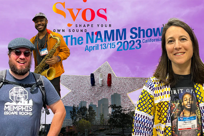NAMM 2023 in video