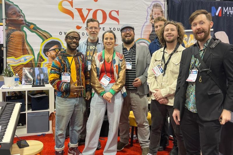 Syos at NAMM 2025: Music, Innovation, and Community