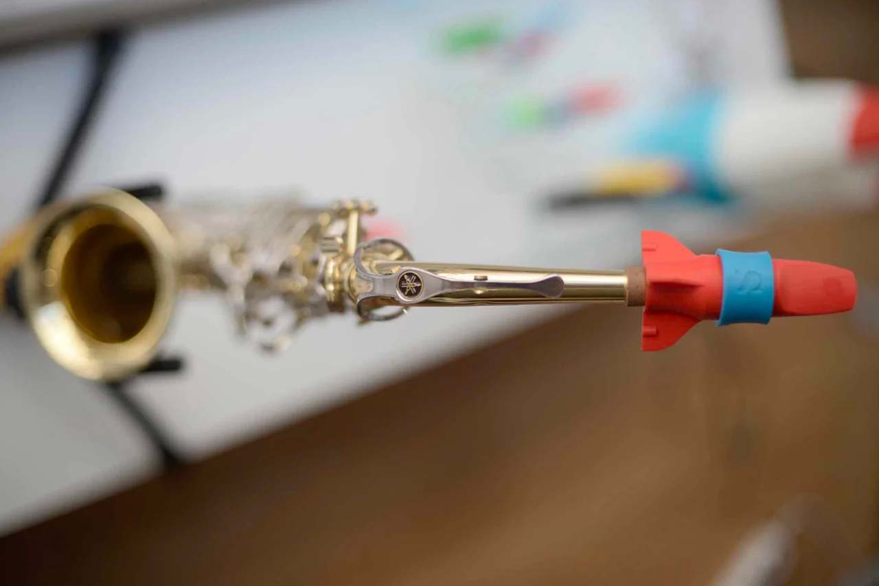 The saxophone - Syos