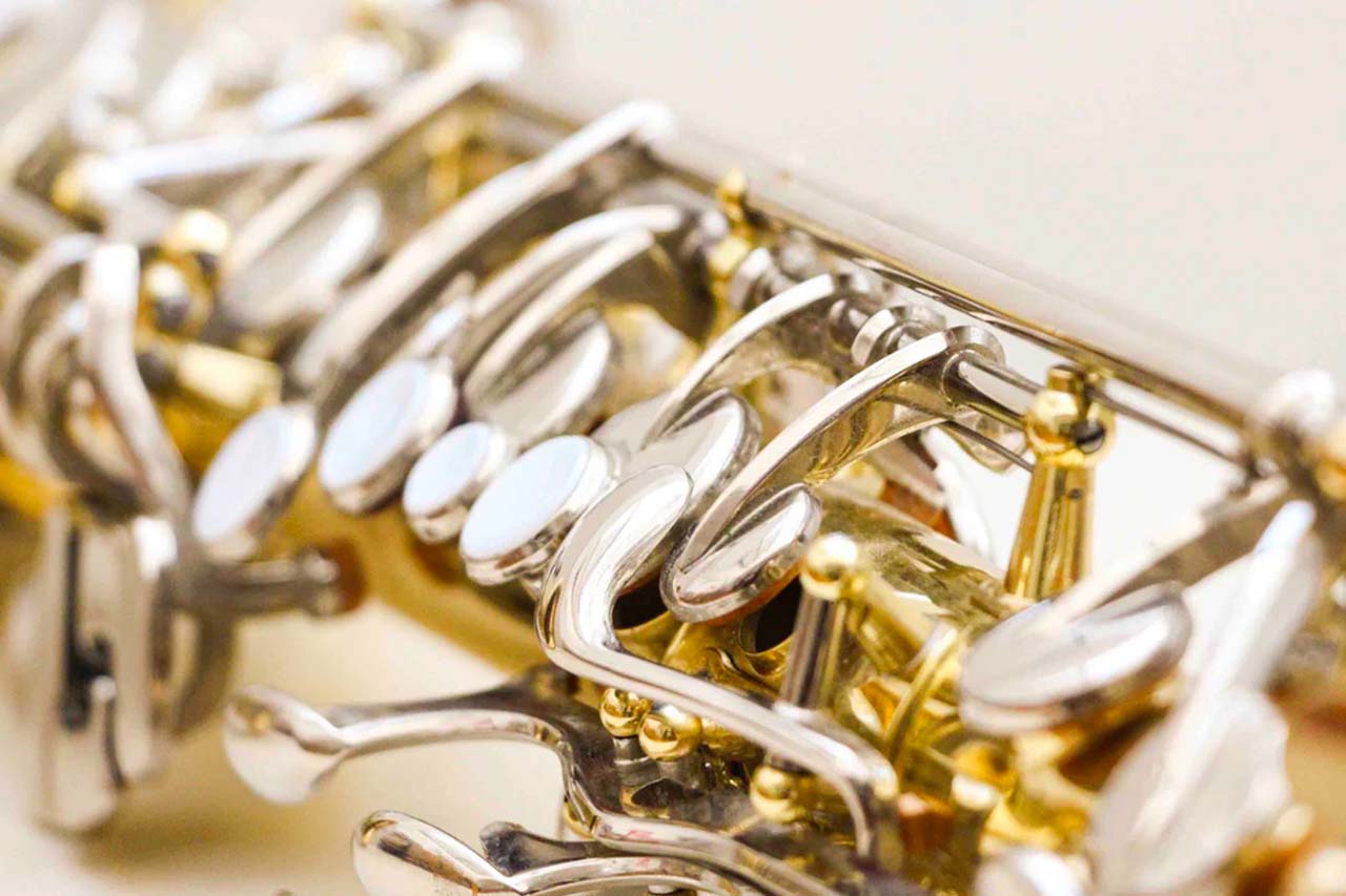 Tampon de nettoyage doux pour saxophone ALTO SAX