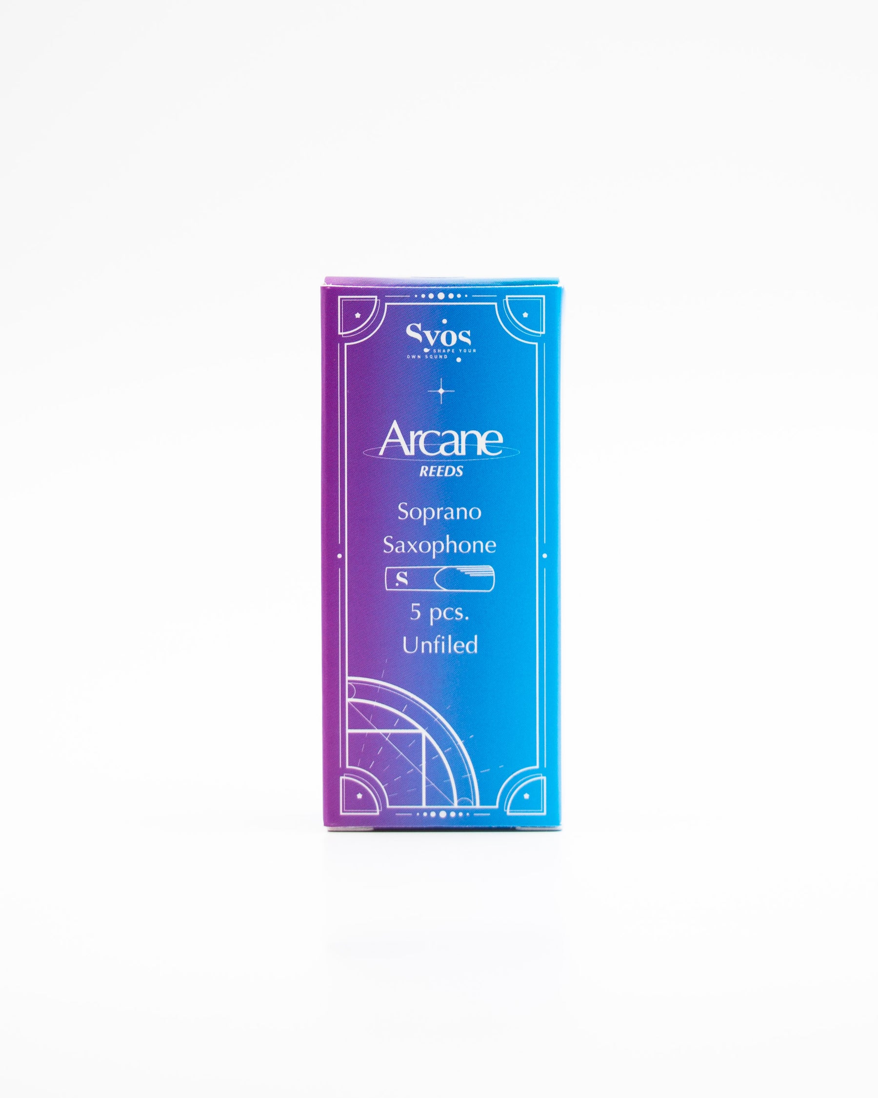 Boîte d’anches pour Saxophone Soprano