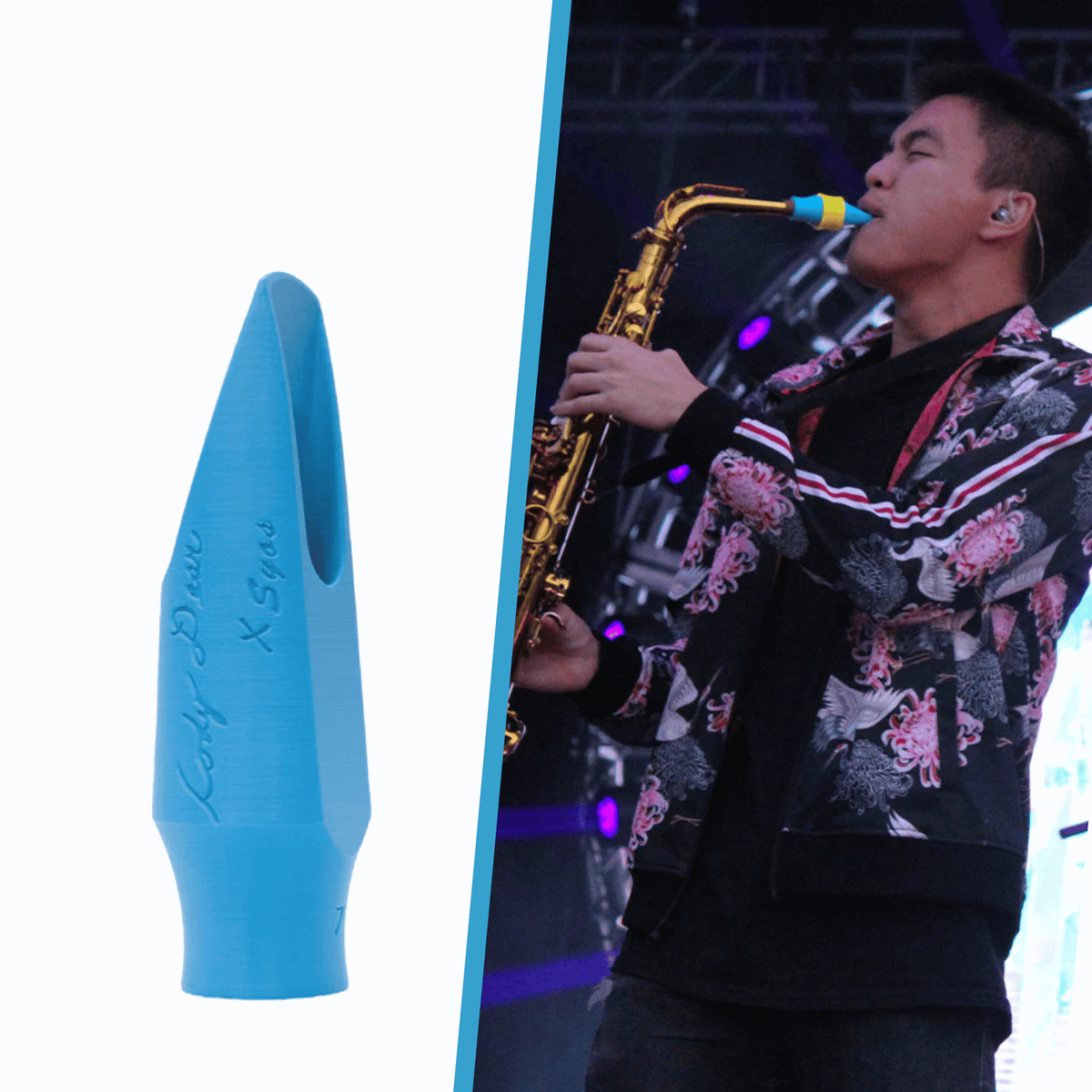 Alto Signature Saxophone mouthpiece - Cody Dear