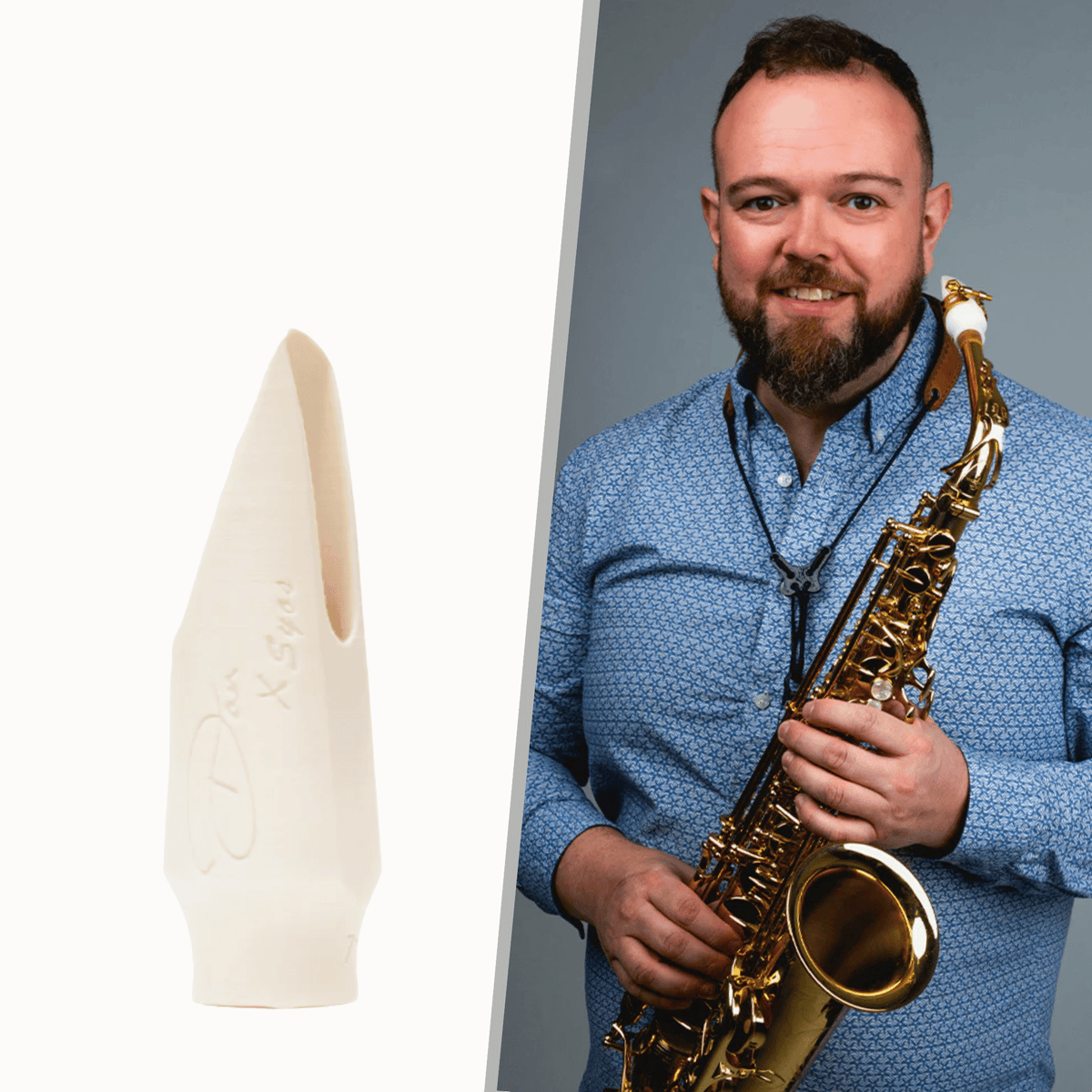 Boquilla para saxofón alto Signature - Dan Forshaw