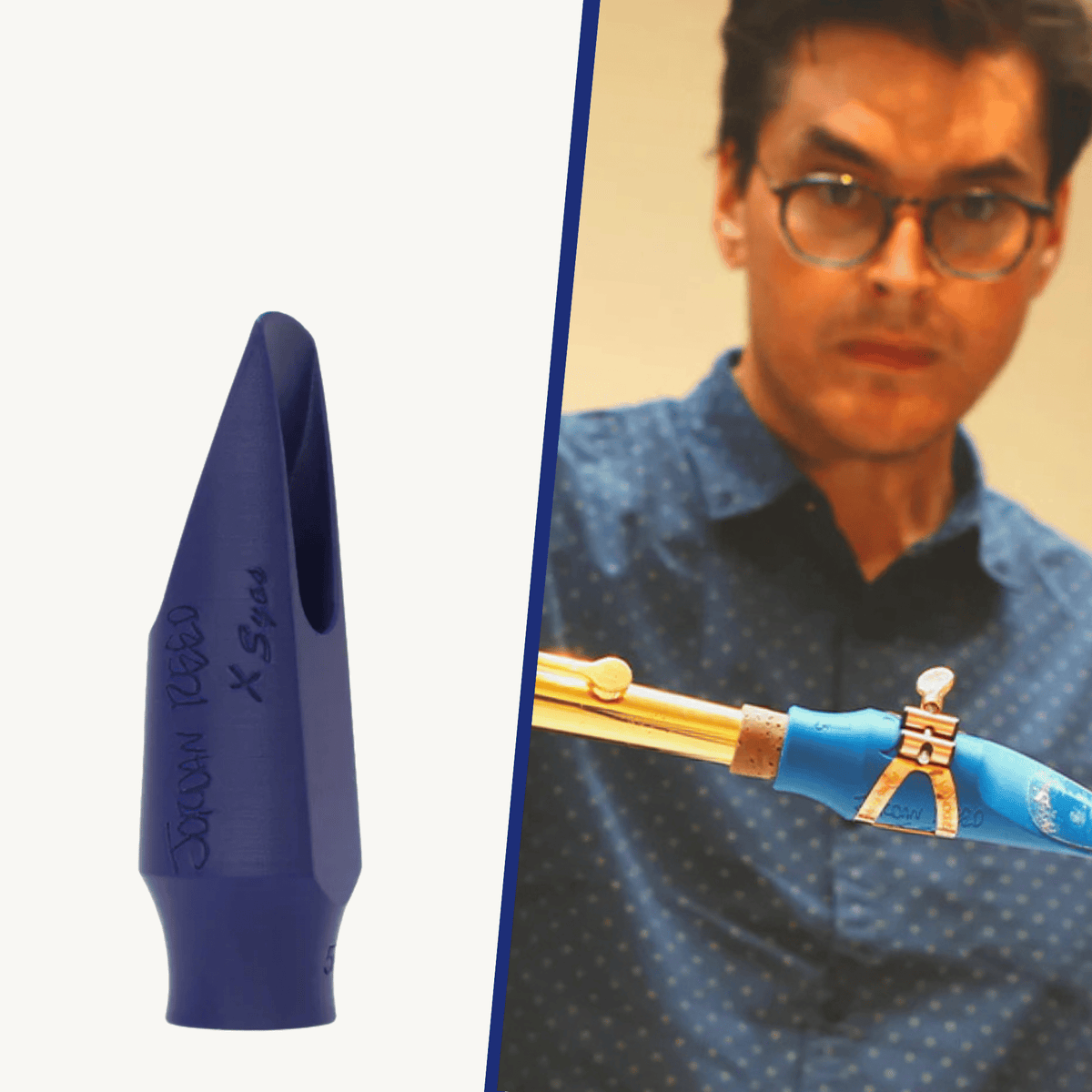 Boquilla para saxofón alto Signature - Jordan Reed