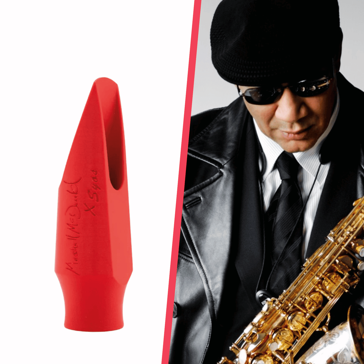 Boquilla para saxofón alto Signature - Marshall McDonald