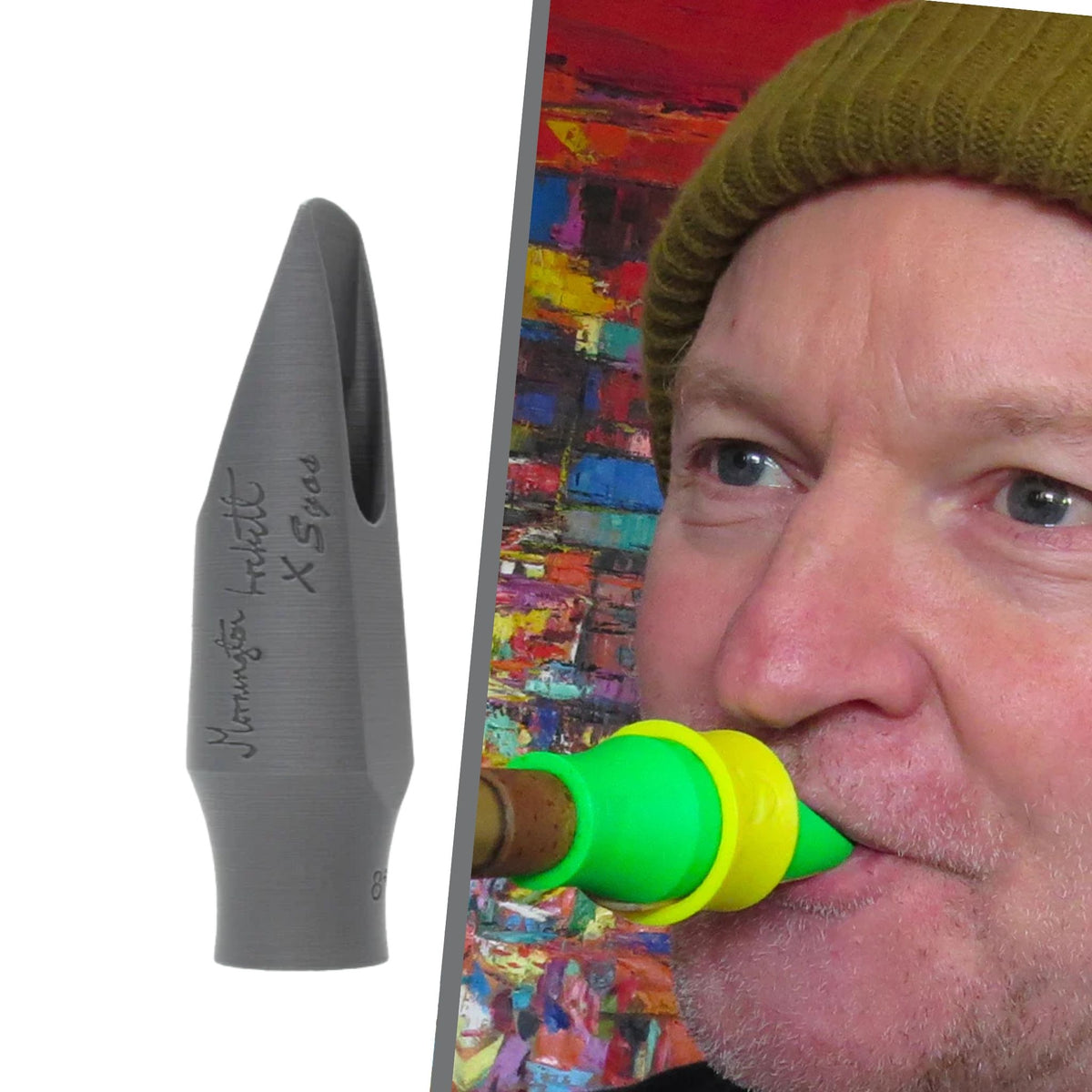 Boquilla para saxofón alto Signature - Mornington Lockett
