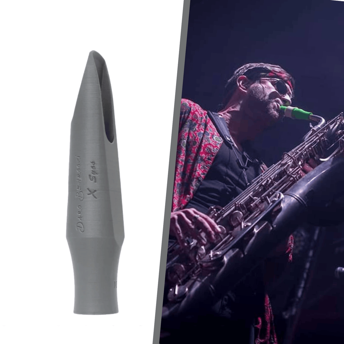 Bariton Signature Mundstück für Saxophon - Daro Behroozi