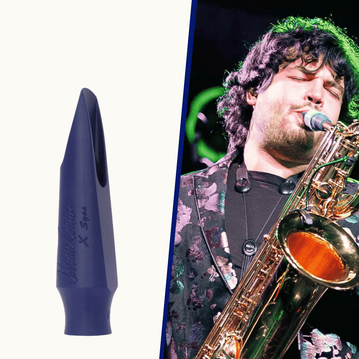 Bariton Signature Mundstück für Saxophon - Adrian Condis