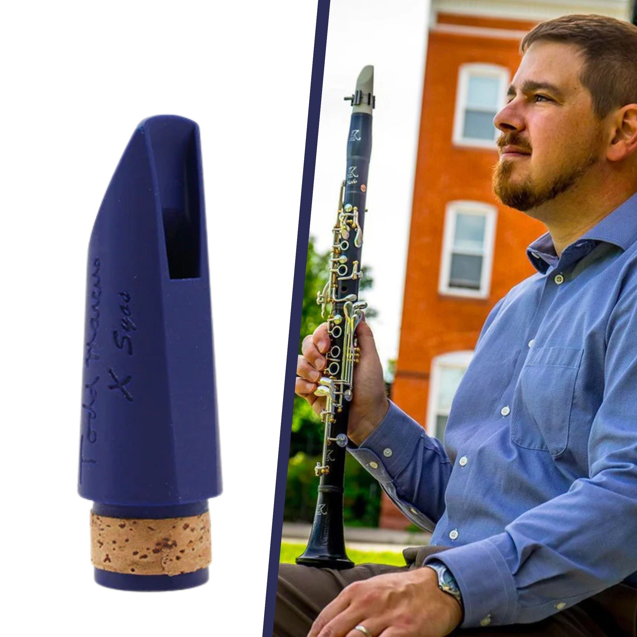 syos バスクラリネットマウスピース　todd marcusモデル Todd Marcus B-flat Clarinet Mouthpiece - Syos