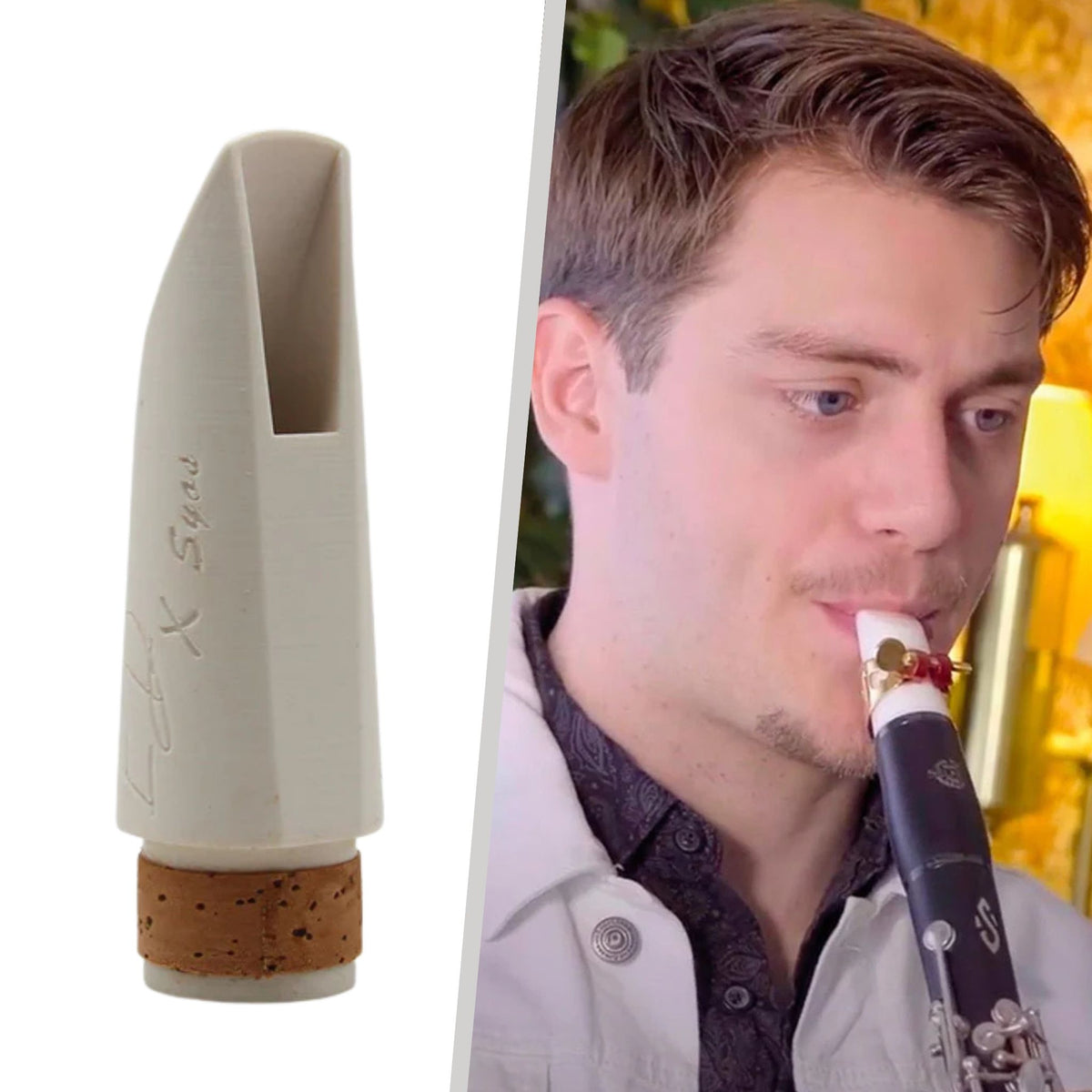 Mundstück für B-Klarinette Signature - Elisée Defaut