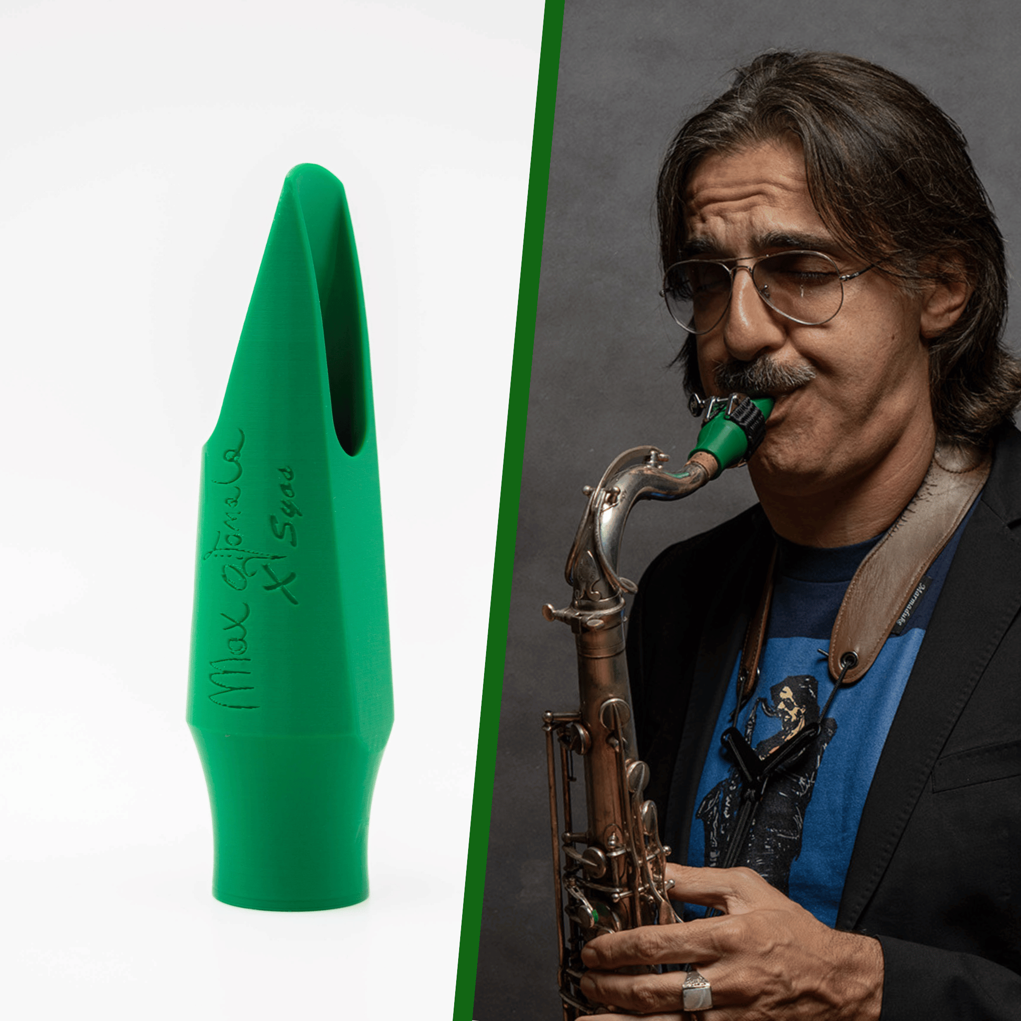 SYOS テナーサックスマウスピース Max Ionataモデル8⭐︎ Tenor Signature Saxophone mouthpiece - Max Ionata