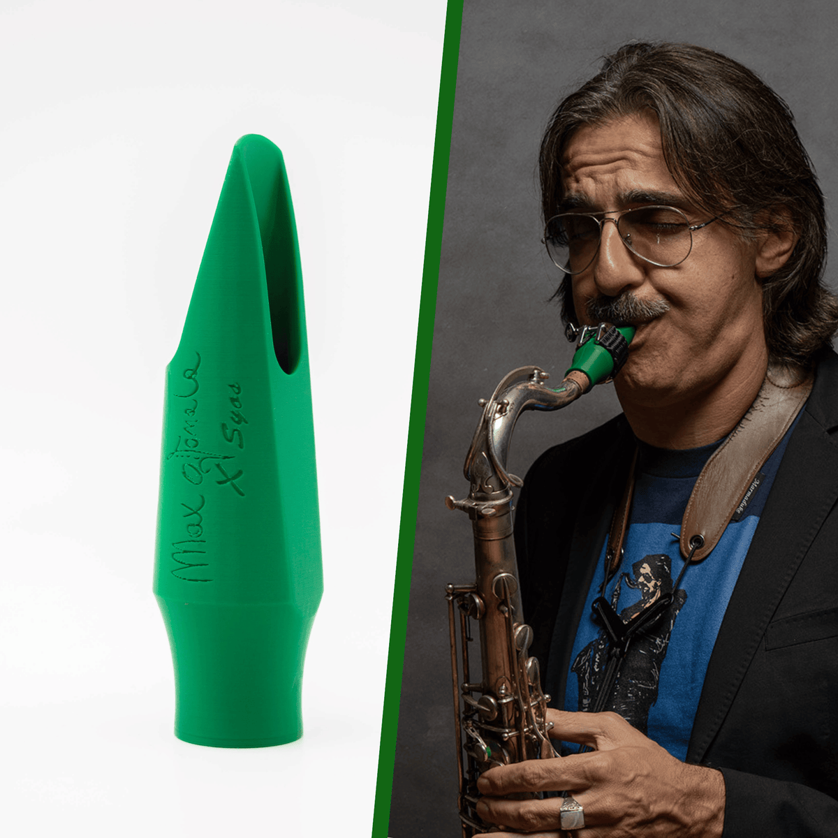 Tenor Signature Saxophone mouthpiece - Max Ionata
