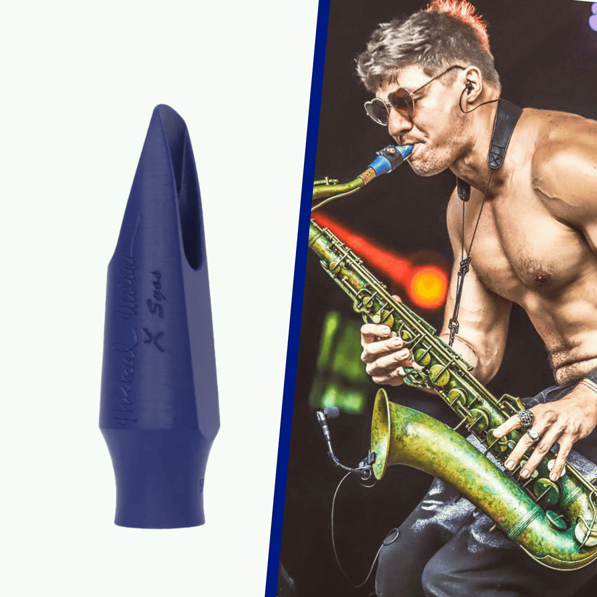 Boquilla para saxofón tenor Signature - Michael Wilbur