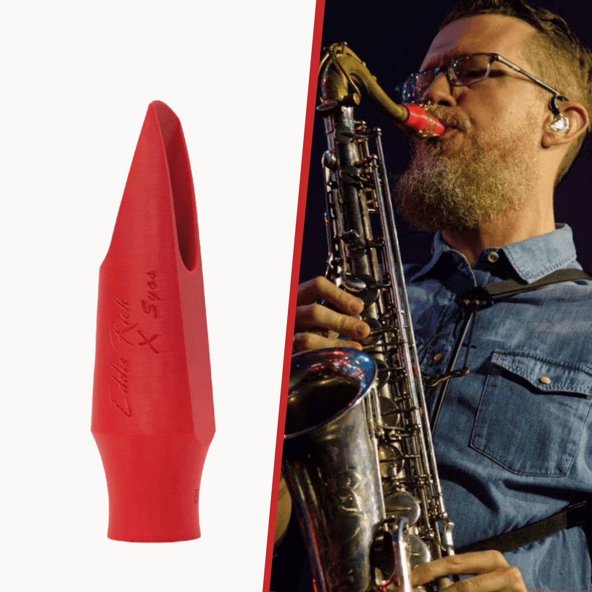 Boquilla para saxofón tenor Signature - Eddie Rich