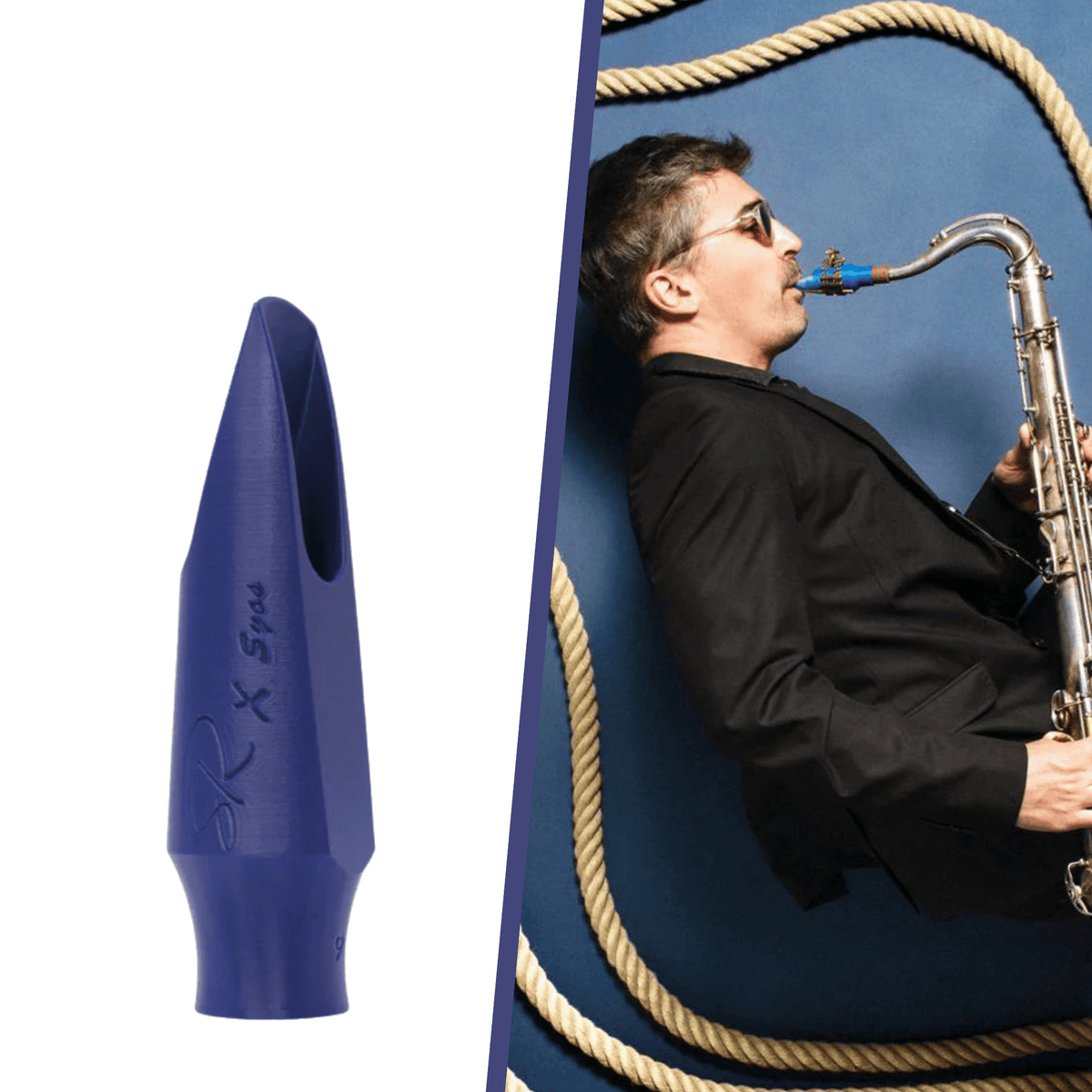Tenor Signature Saxophone mouthpiece - Sylvain Rifflet