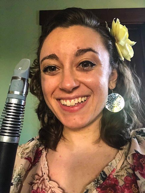 Chloe Feoranzo plays a Syos mouthpiece for Bb clarinet
