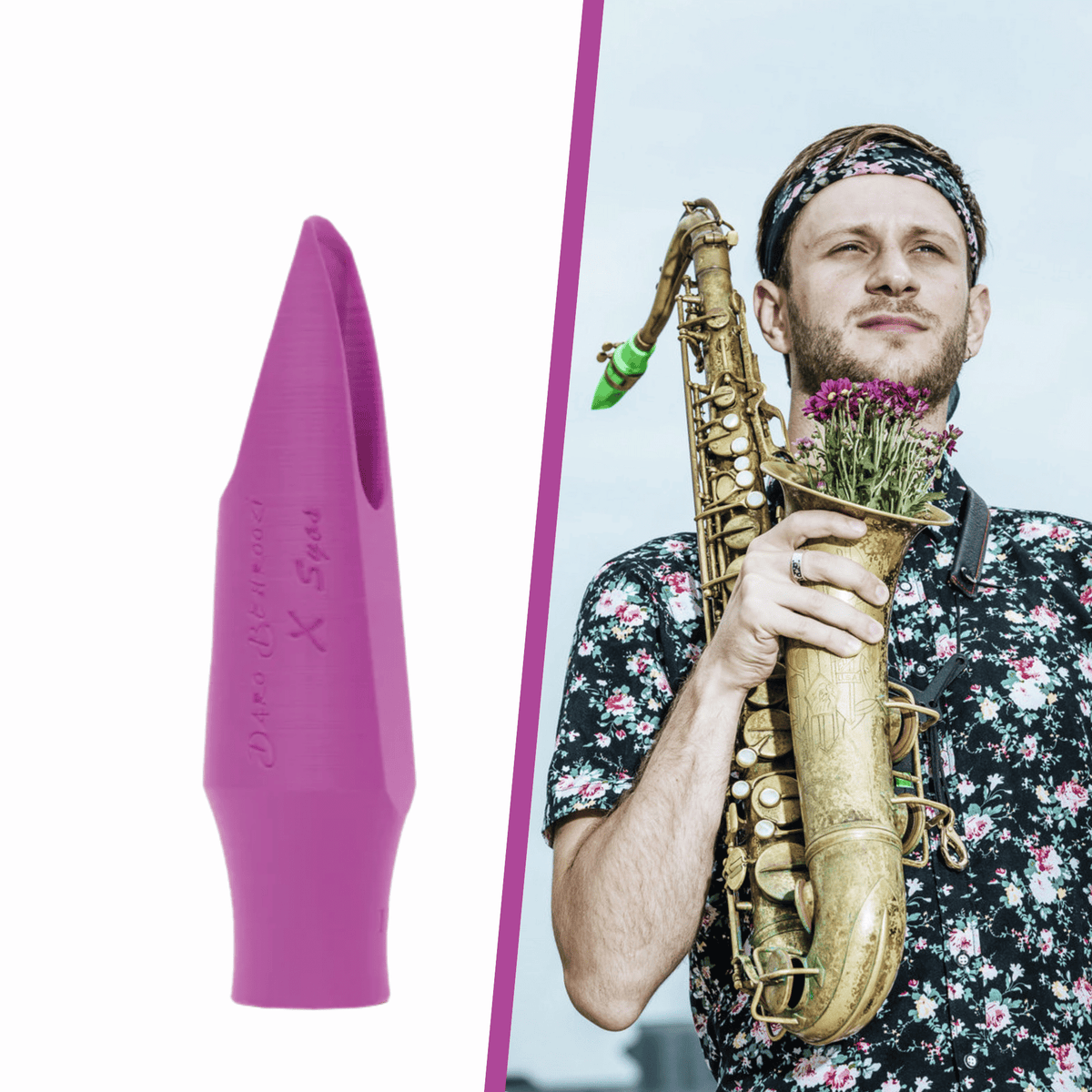 Boquilla para saxofón tenor Signature - Daro Behroozi