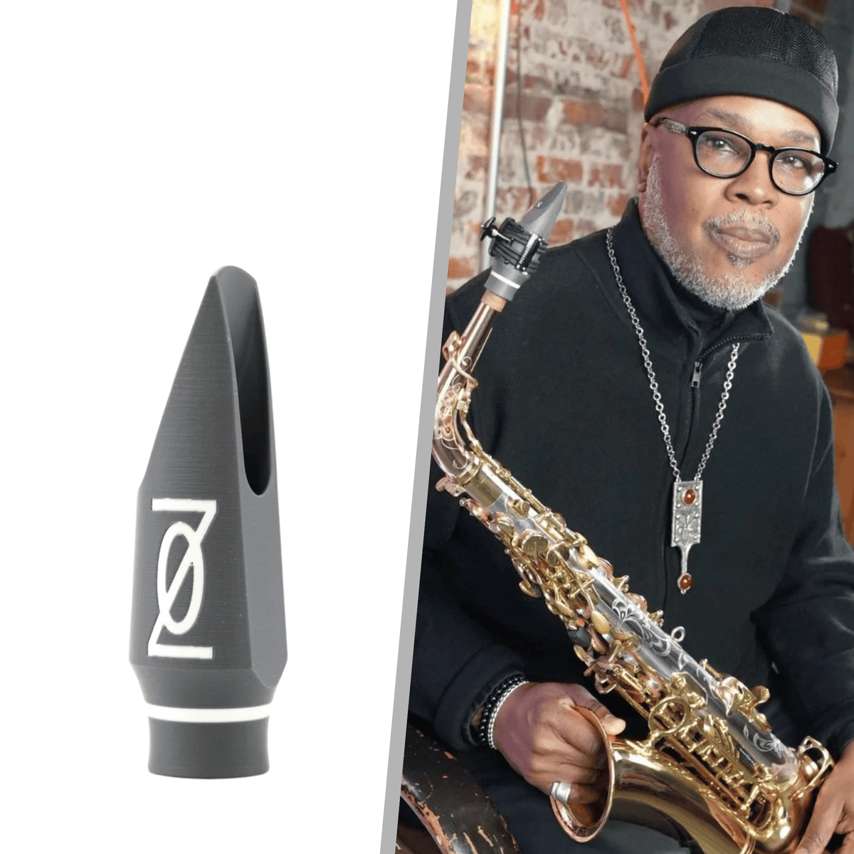 Boquilla para saxofón alto Signature - Greg Osby