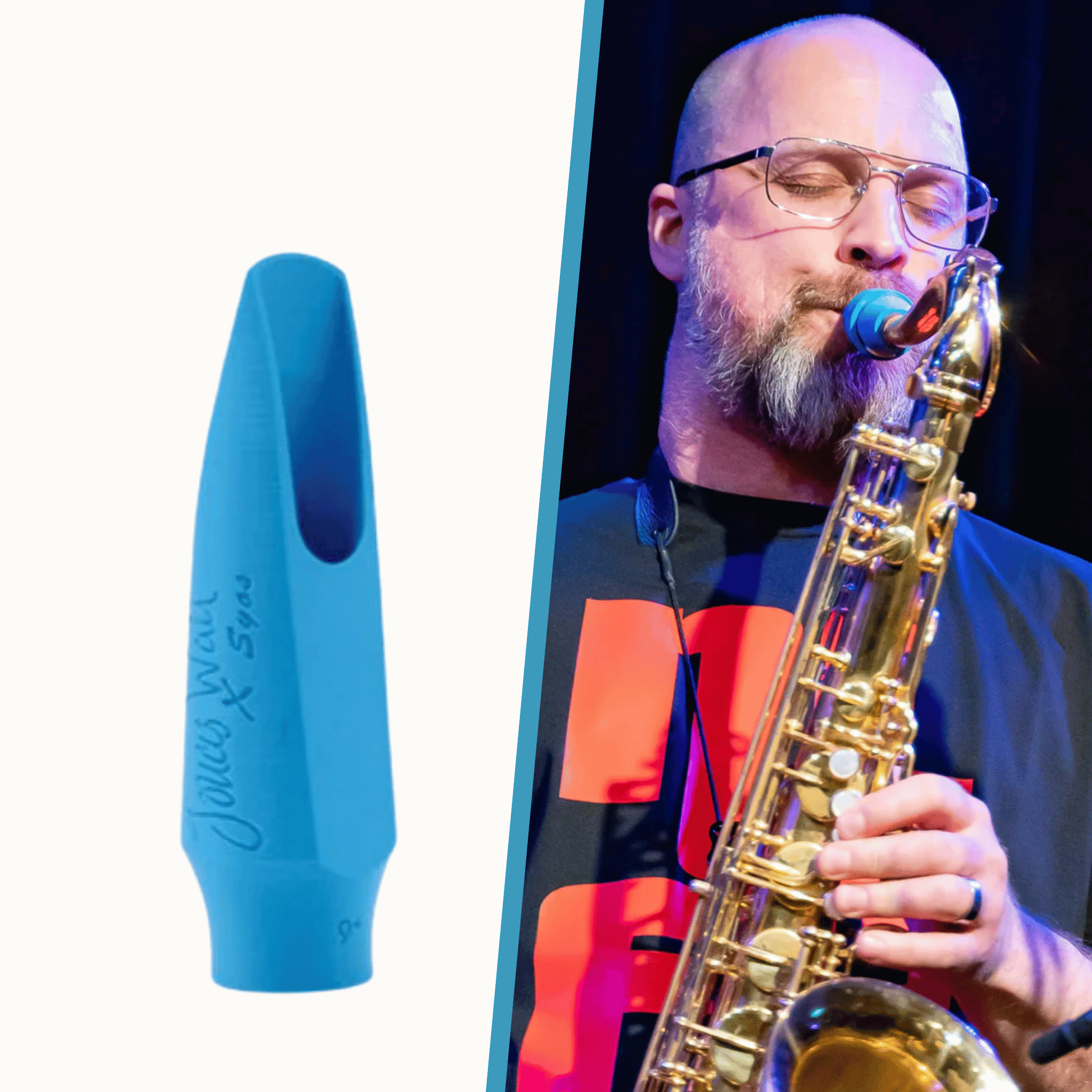 Jonas Wall Tenor Saxophone Mouthpiece - Syos