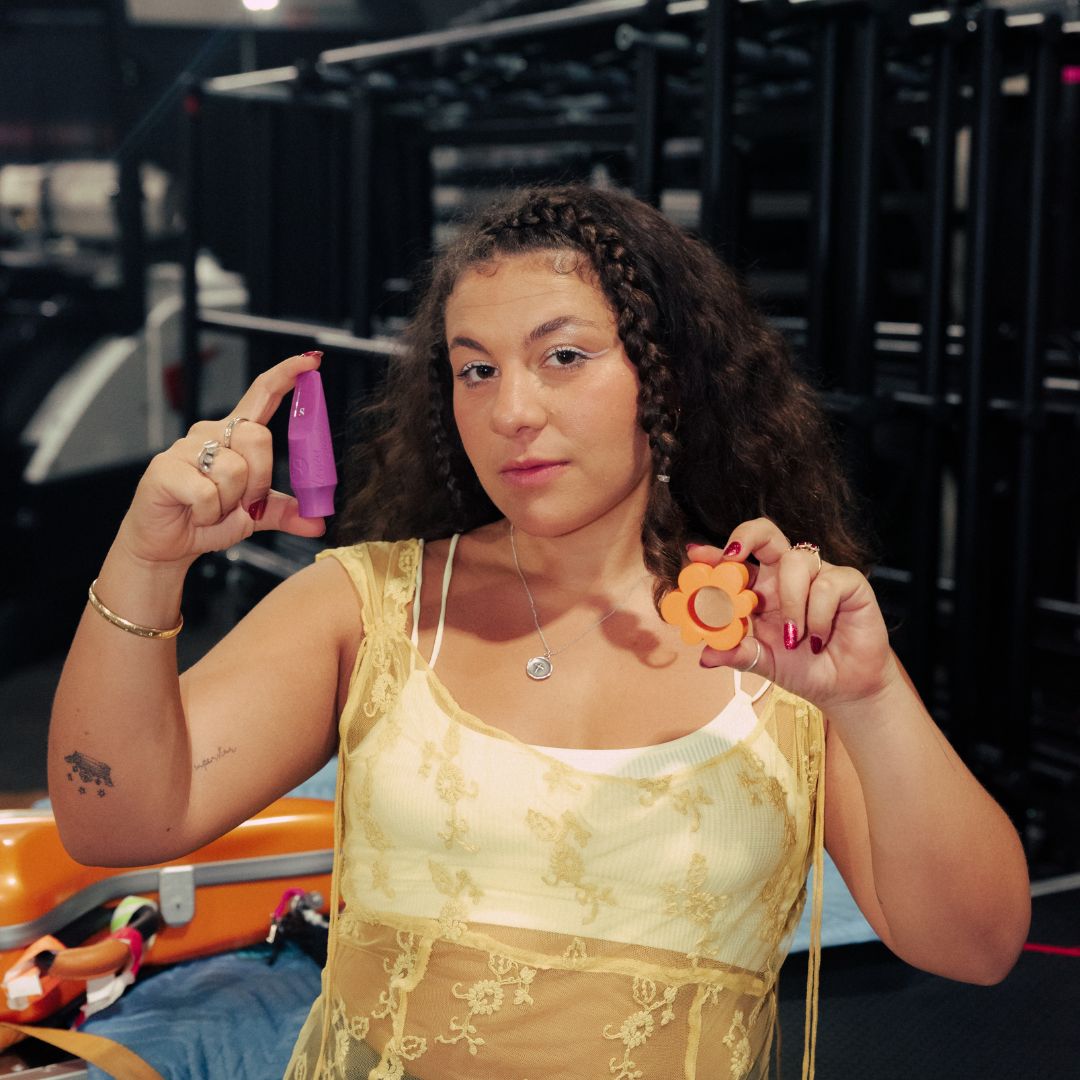 Alto Signature Saxophone mouthpiece - Lorren Chiodo - BRAIN PAIN™ EDITION