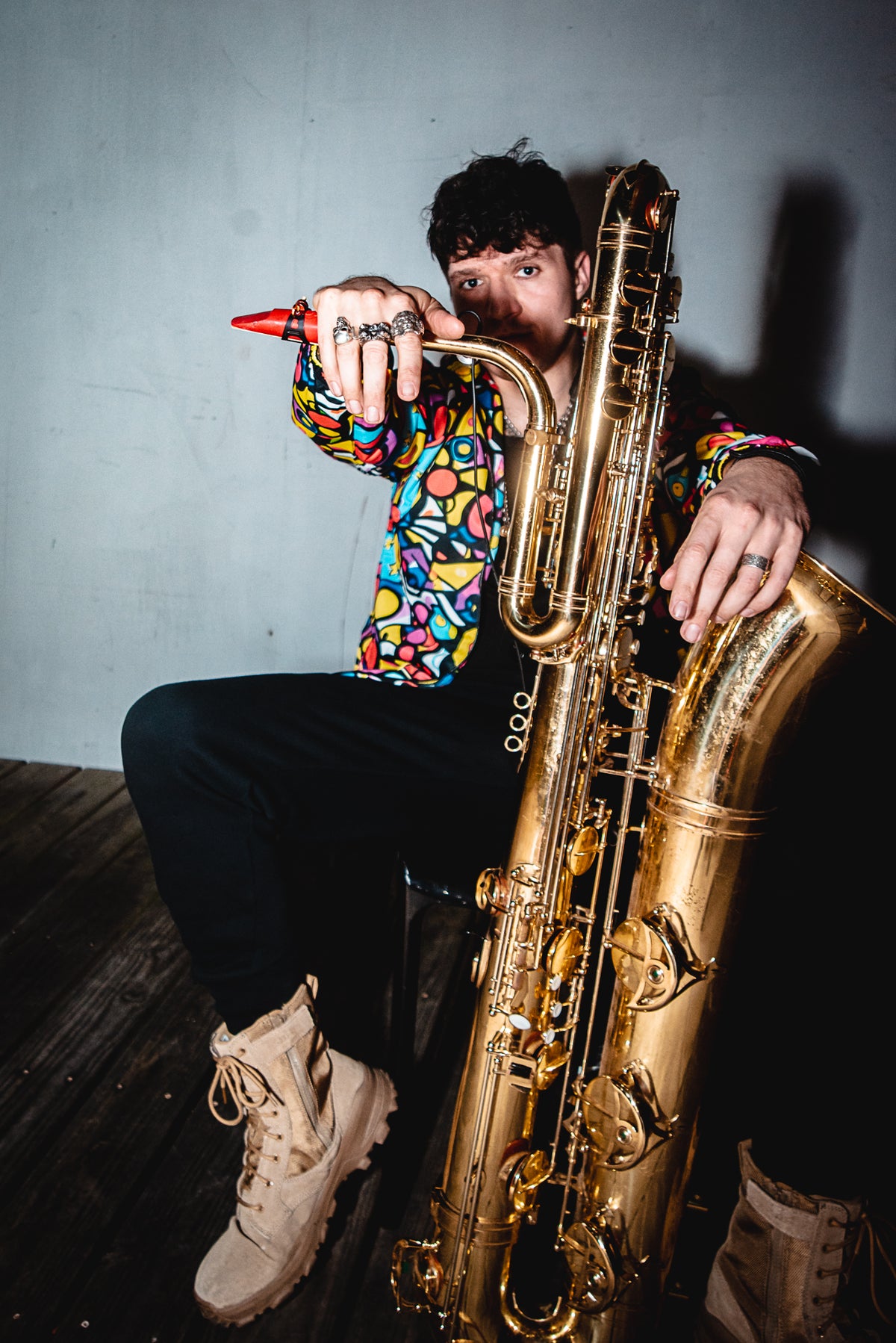 Boquilla de saxofón para bajo Signature (para saxofón moderno) - Michael Wilbur