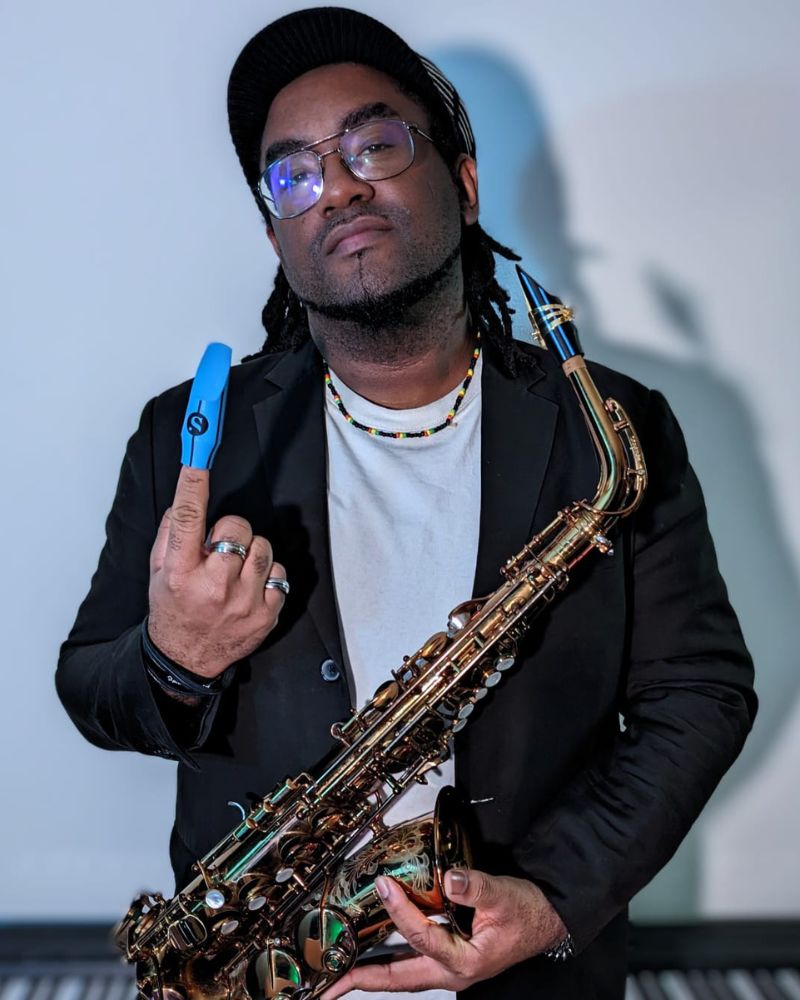 Alto Signature Saxophone mouthpiece - Patrick Bartley