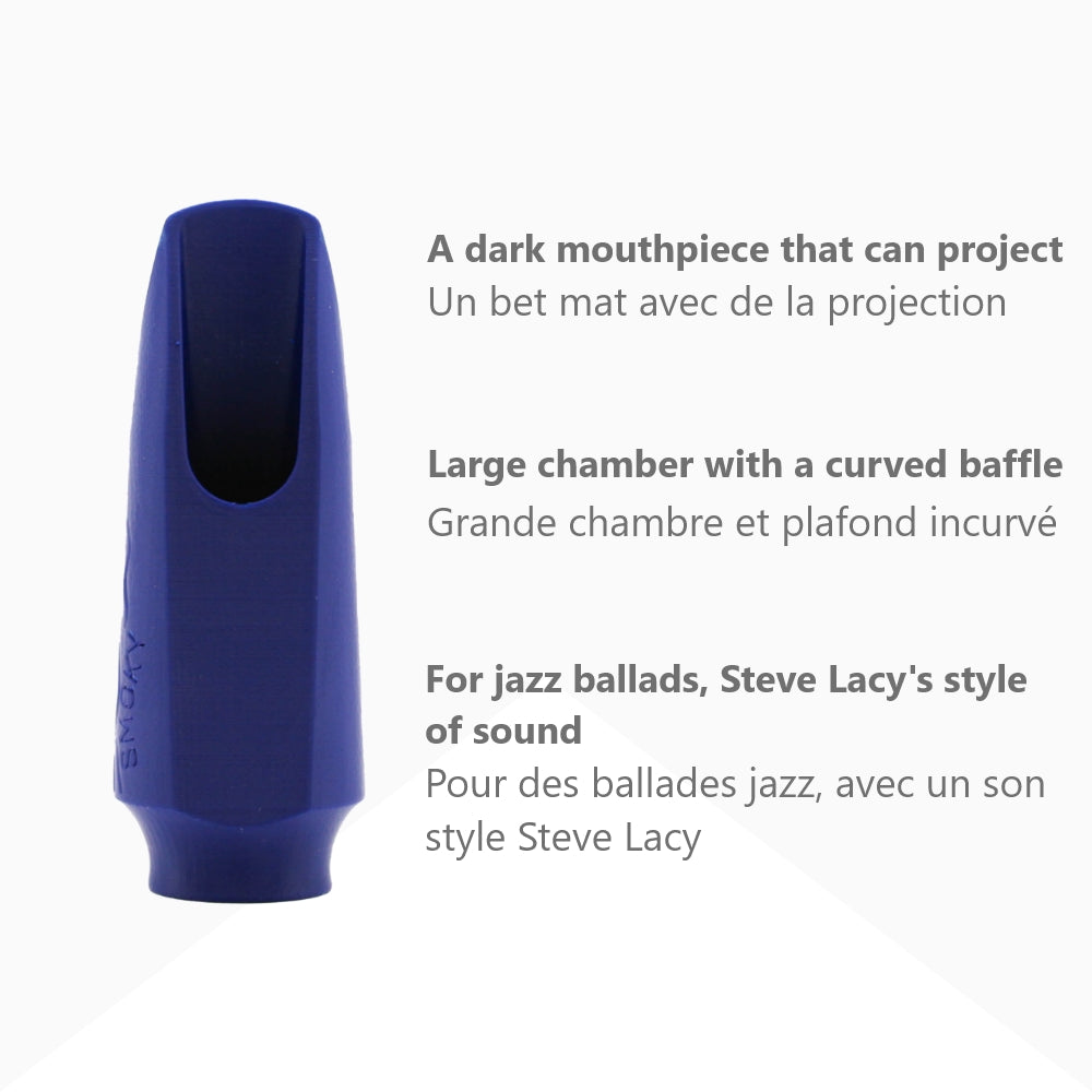 Bec de Saxophone Soprano Originals - Smoky