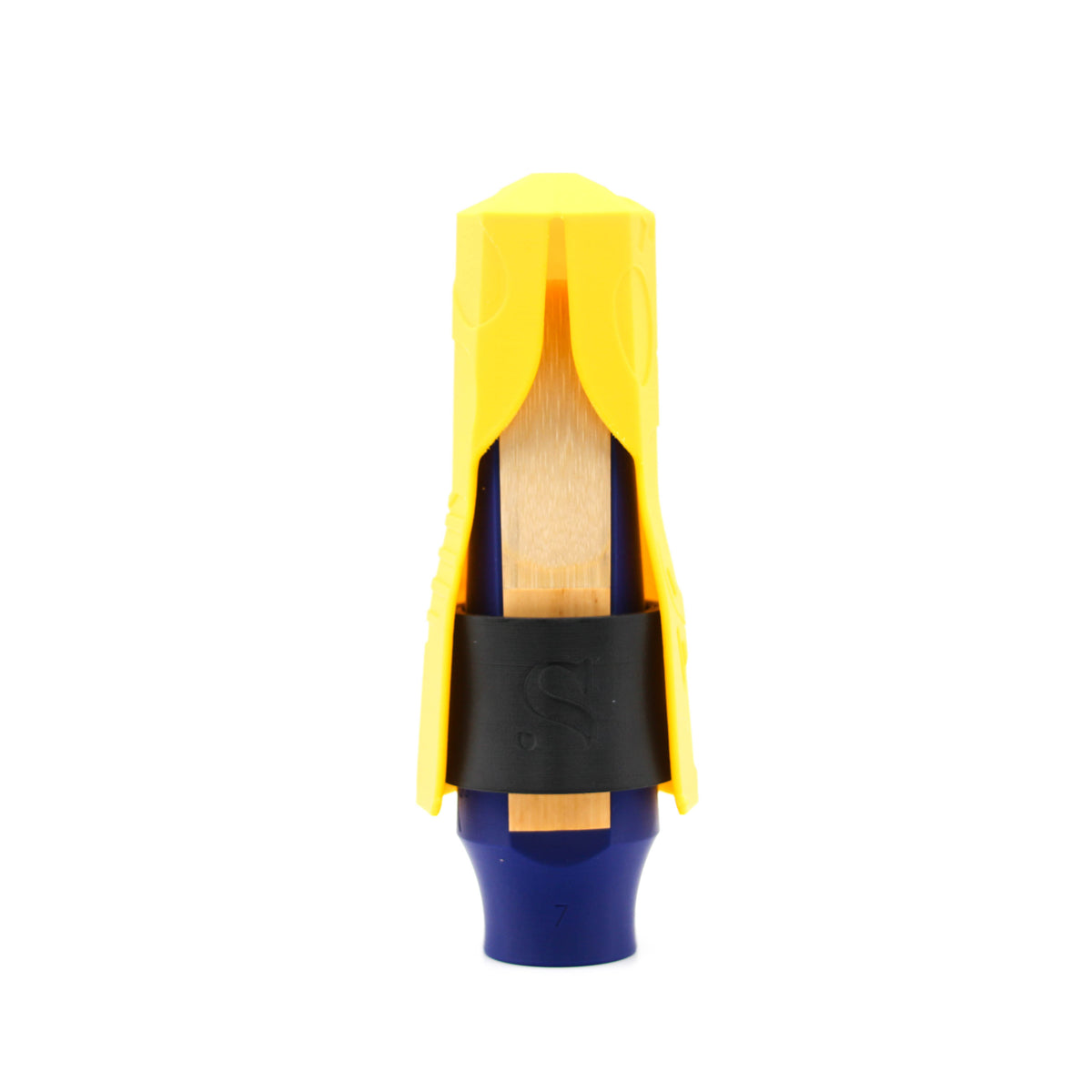 Couvre-bec long pour saxophone ténor et baryton
