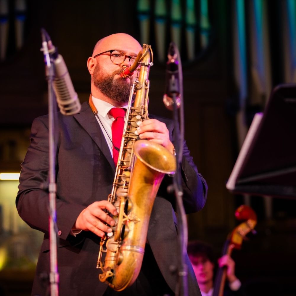 Boquilla de saxofón tenor Signature - Dan Forshaw, modelo 2025