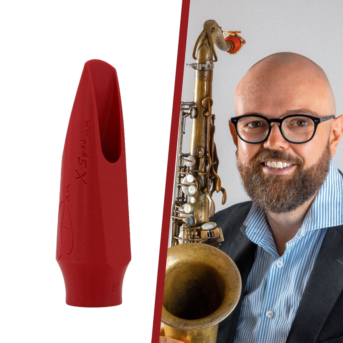 Bec de Saxophone Ténor Signature - Dan Forshaw modèle 2025