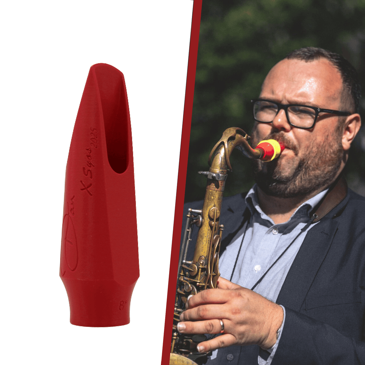 Boquilla de saxofón tenor Signature - Dan Forshaw, modelo 2025
