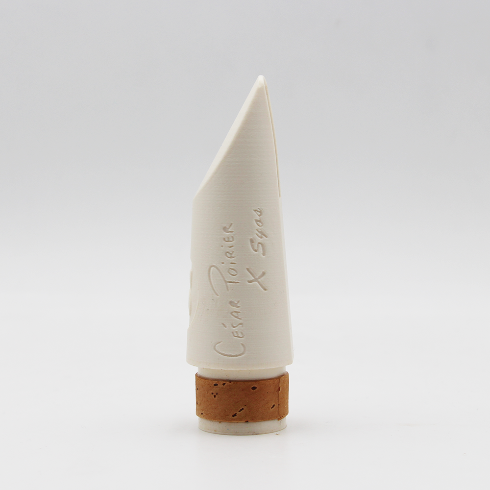 B-flat Signature Clarinet mouthpiece - César Poirier
