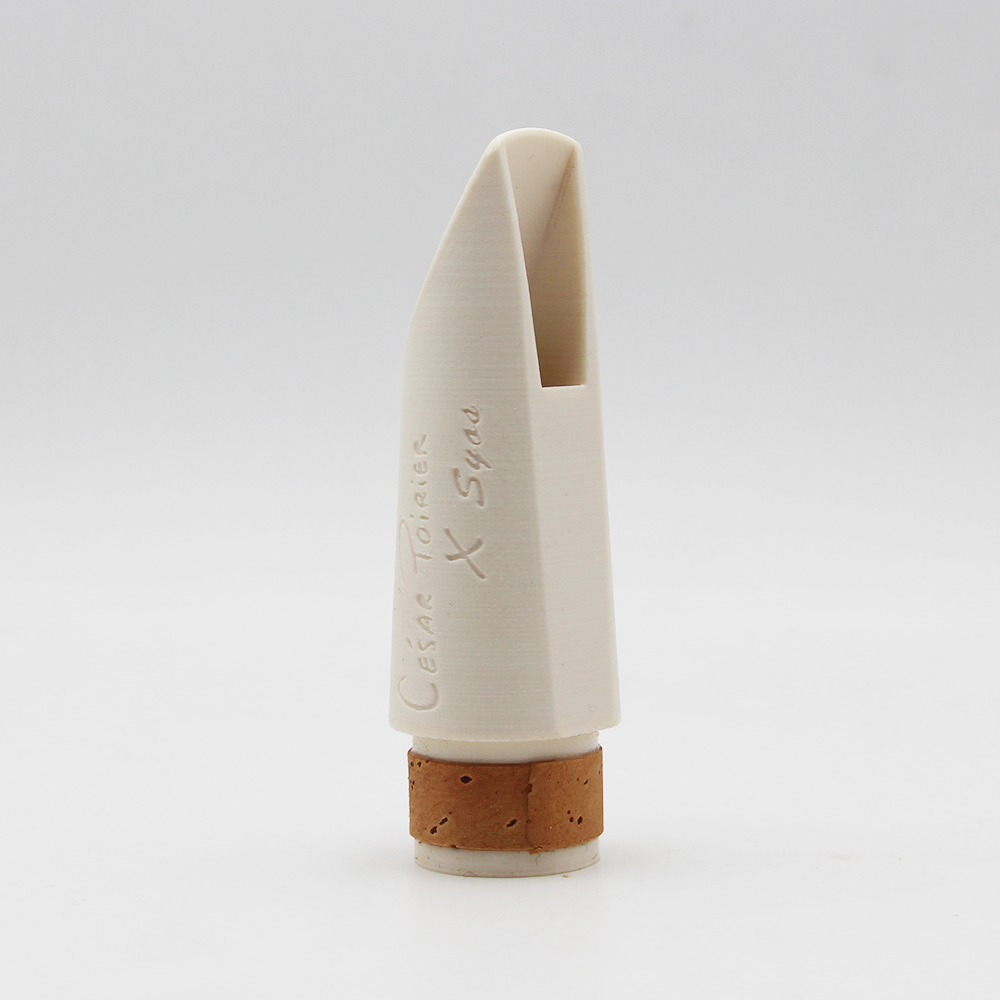 B-flat Signature Clarinet mouthpiece - César Poirier