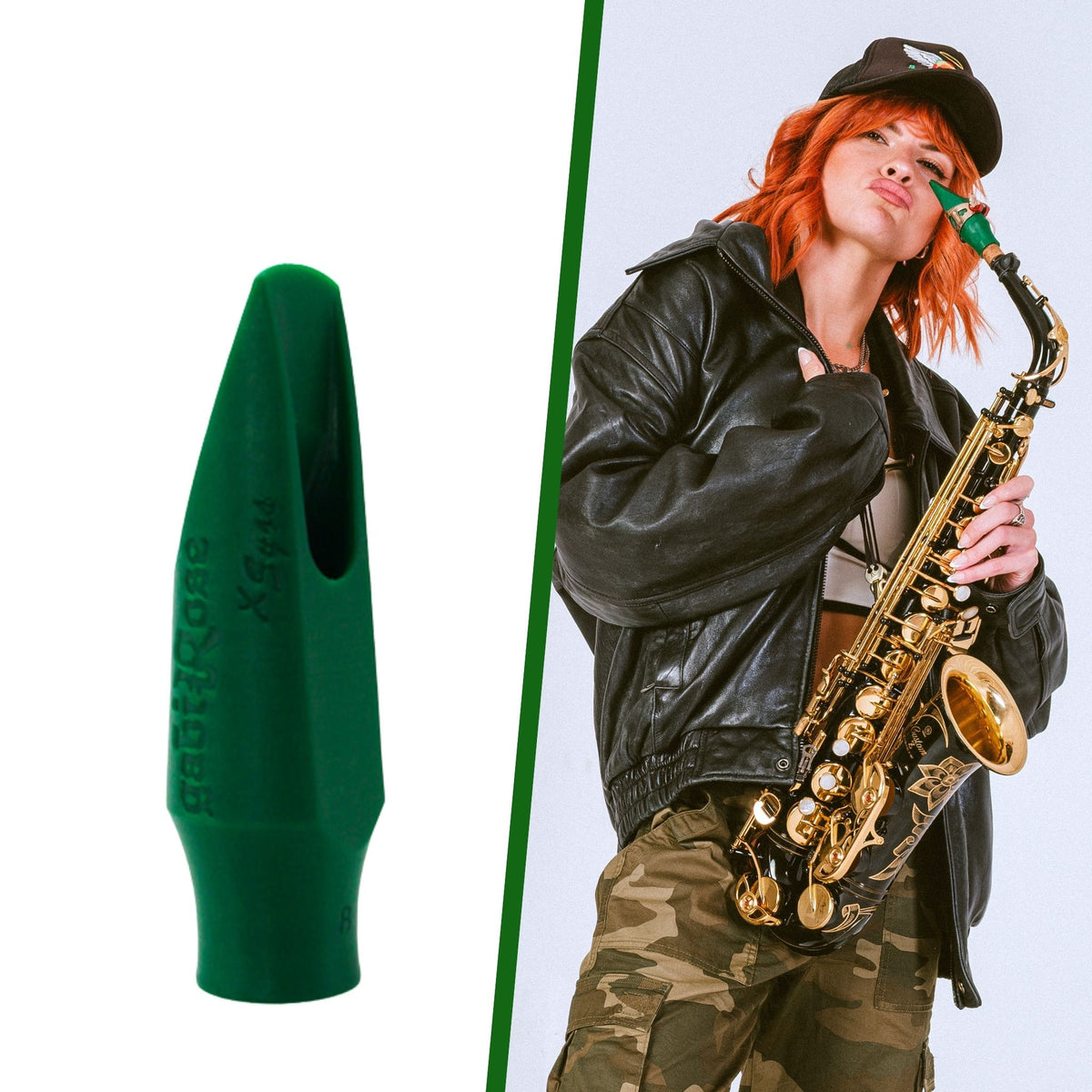 Boquilla para saxofón alto Signature - Gabi Rose