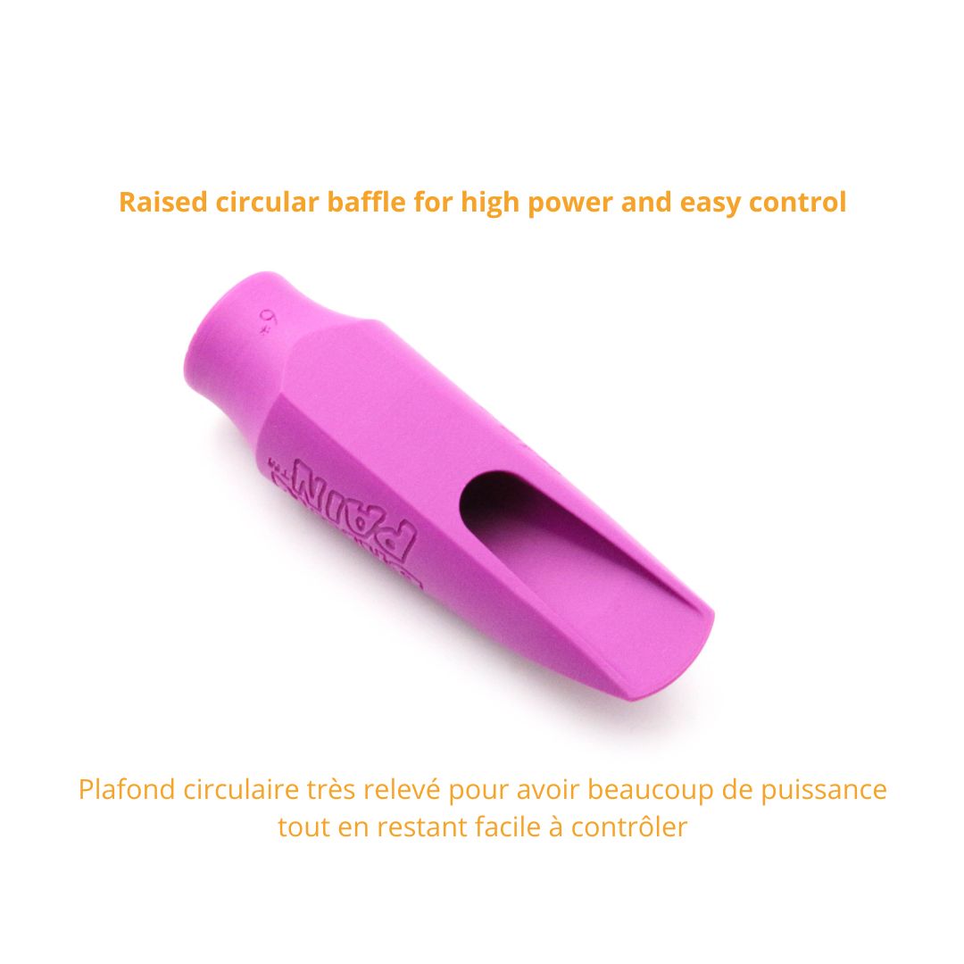 Alto Signature Saxophone mouthpiece - Lorren Chiodo - BRAIN PAIN™ EDITION