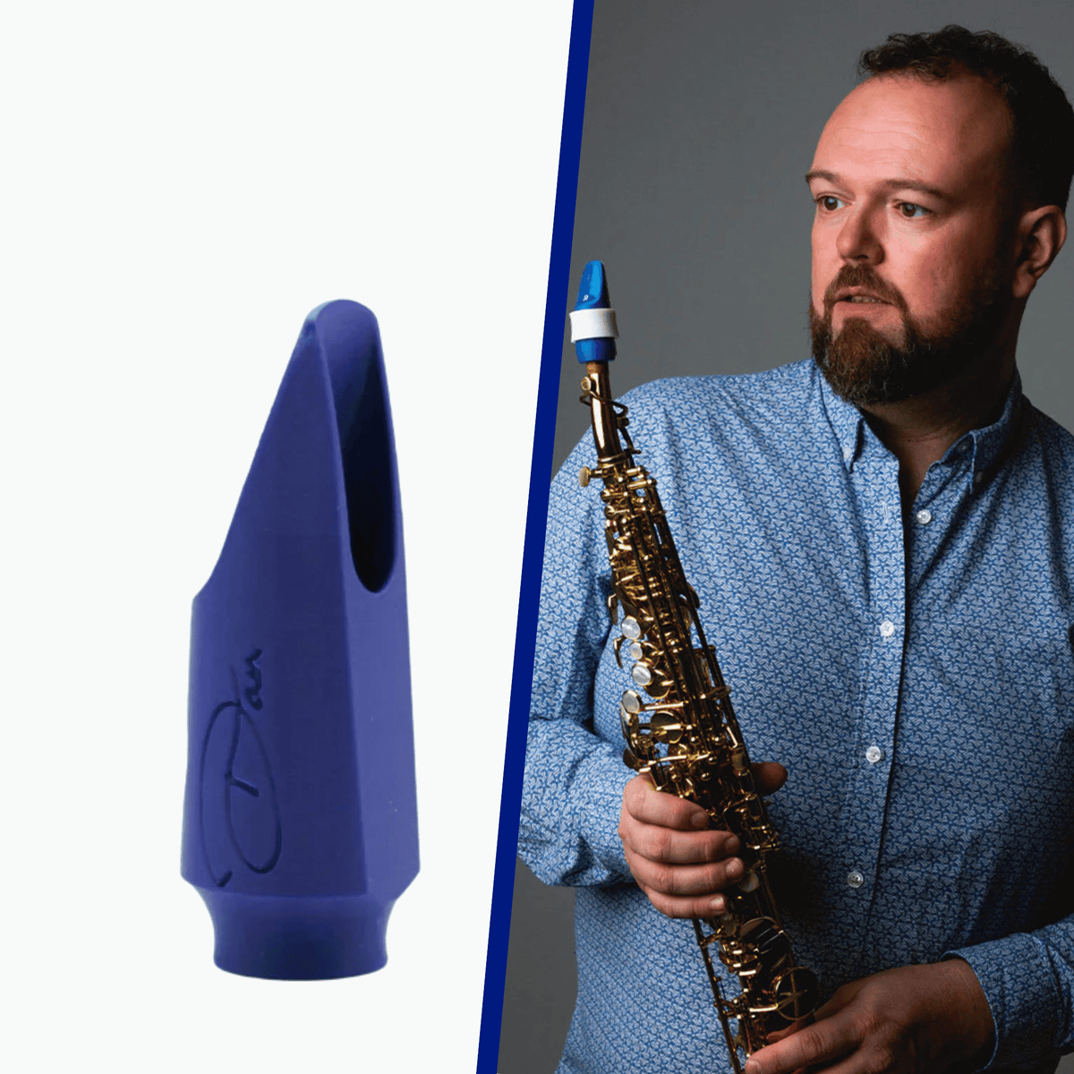 Sopran Signature Saxophon Mundstück - Dan Forshaw