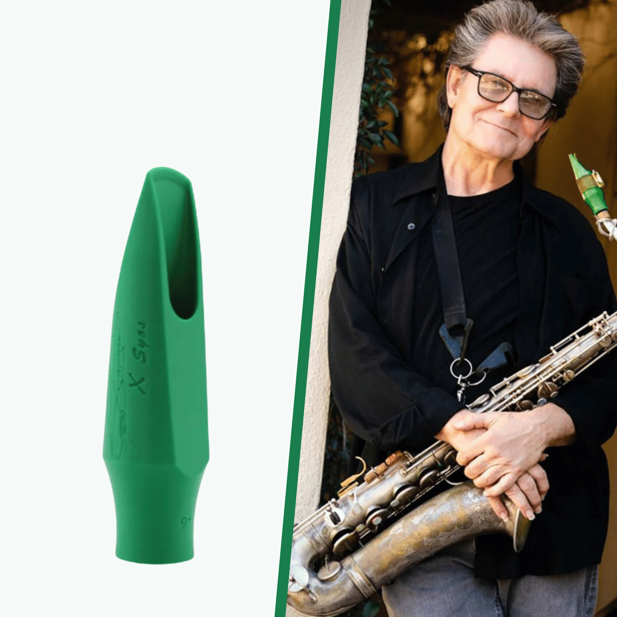 Scott Page Tenor Saxophone Mouthpiece - Syos