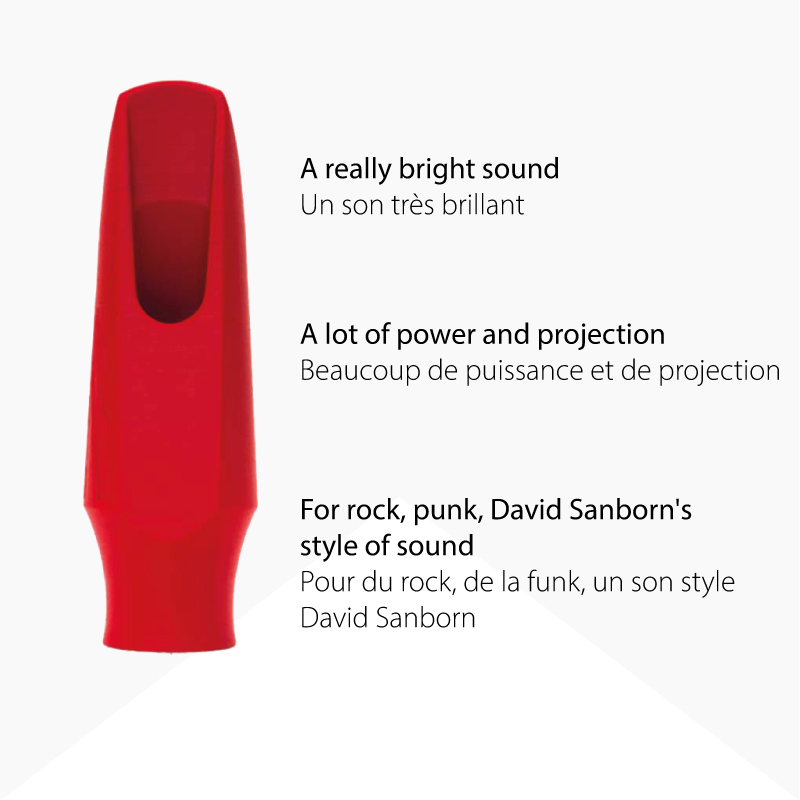 Alto Originals Saxophone mouthpiece - Spark